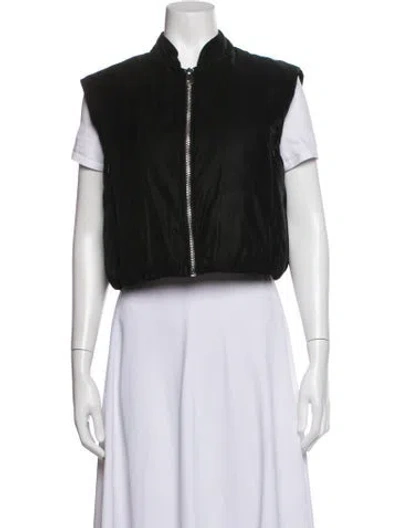 Pre-owned Apparis Vest In Black
