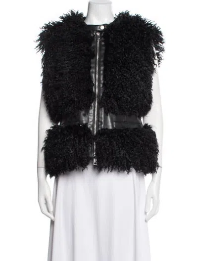 Pre-owned Apparis Vest In Black