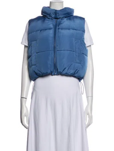 Pre-owned Apparis Vest In Blue