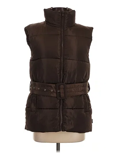 Pre-owned Apparis Vest In Brown