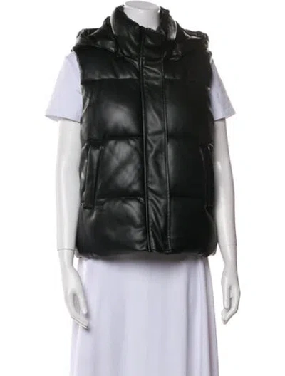 Pre-owned Apparis Vest In Green