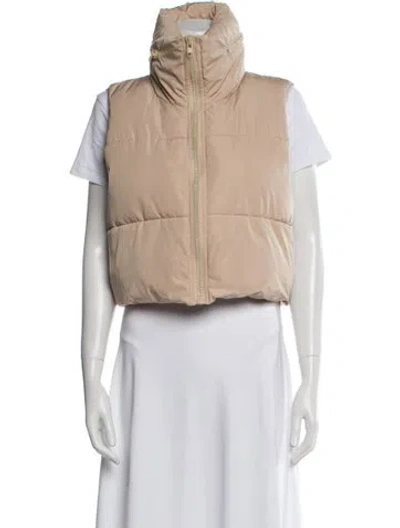 Pre-owned Apparis Vest In Neutral