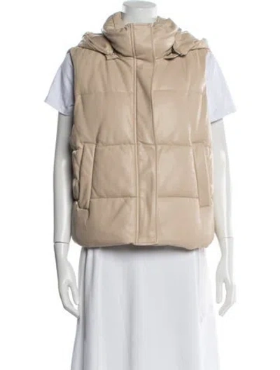 Pre-owned Apparis Vest In Neutral