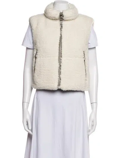 Pre-owned Apparis Vest In Neutrals