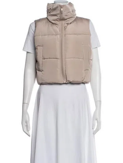 Pre-owned Apparis Vest In Neutrals