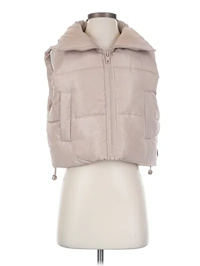 Pre-owned Apparis Vest In Tan