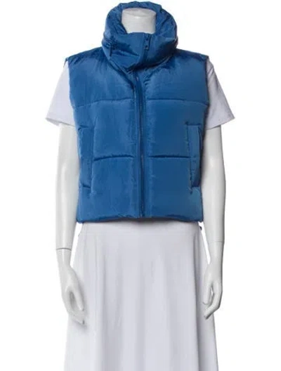 Pre-owned Apparis Vest W/ Tags In Blue