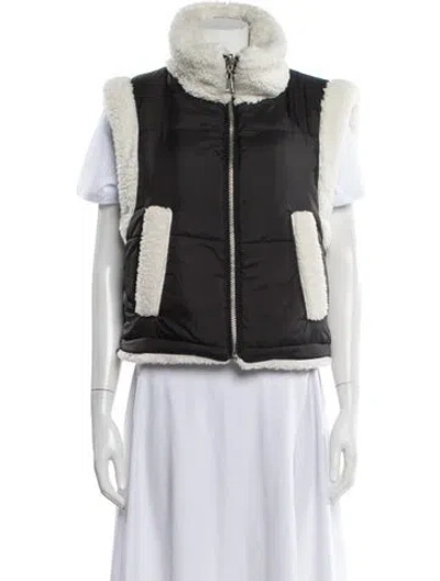 Pre-owned Apparis Vest W/ Tags In Neutral