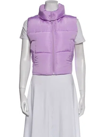 Pre-owned Apparis Vest W/ Tags In Purple