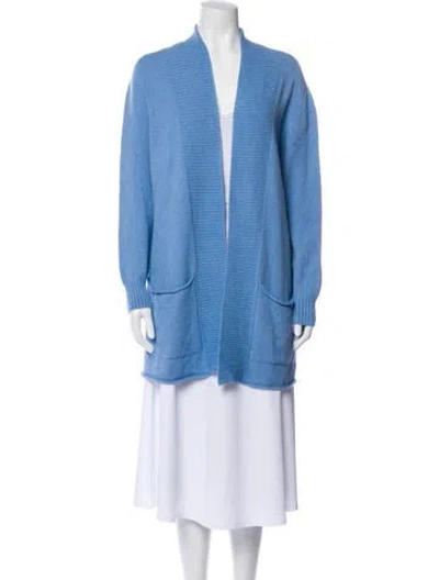 Pre-owned Apparis V-neck Sweater In Blue