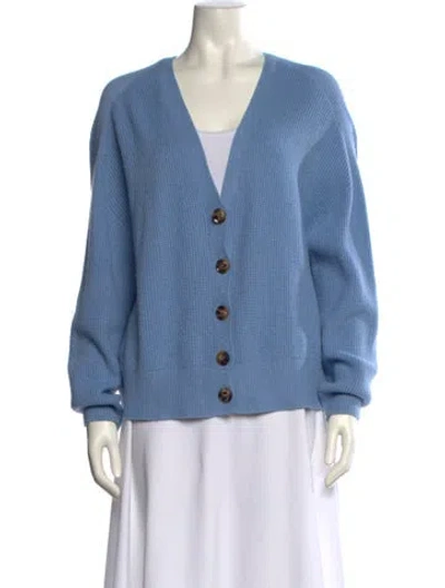 Pre-owned Apparis V-neck Sweater In Blue