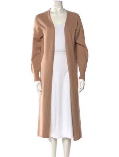 Pre-owned Apparis V-neck Sweater In Neutral