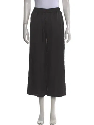 Pre-owned Apparis Wide Leg Pants In Gray
