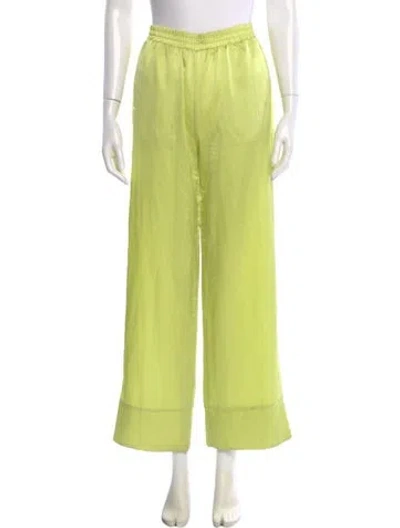 Pre-owned Apparis Wide Leg Pants In Green