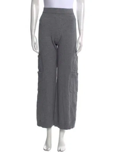 Pre-owned Apparis Wide Leg Pants W/ Tags In Gray