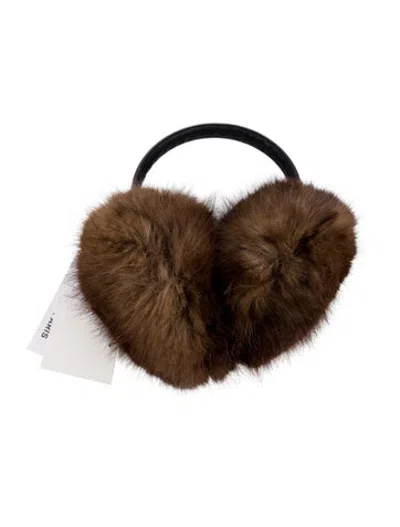 Pre-owned Apparis Winter Accessory  W/tags In Brown
