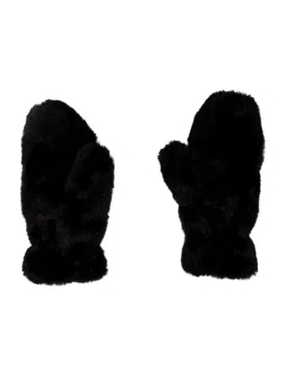 Pre-owned Apparis Winter Mittens W/tags In Black