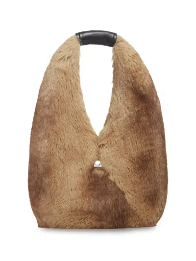 Apparis Women's Colette Faux Fur Shoulder Bag