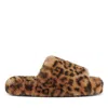 Apparis Women's Dillon Slide Slipper In Leopard