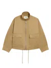 Apparis Kaye Bomber Jacket In Green