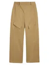 Apparis Kate Cargo Trousers In Brown