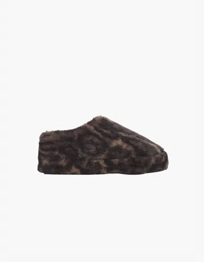 Apparis Women's Misha Slippers In Dark Leopard In Multi