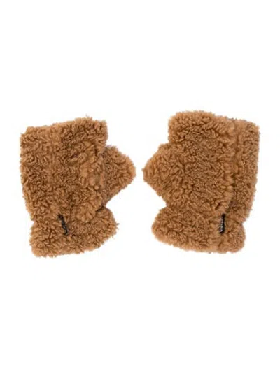Pre-owned Apparis Womens Winter Accessories In Brown