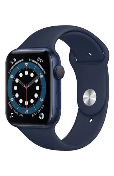 Apple 40mm Series 6 Gps + Cellular  Watch® In Blue