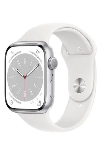 Apple 41mm Series 8 Gps  Watch® In White