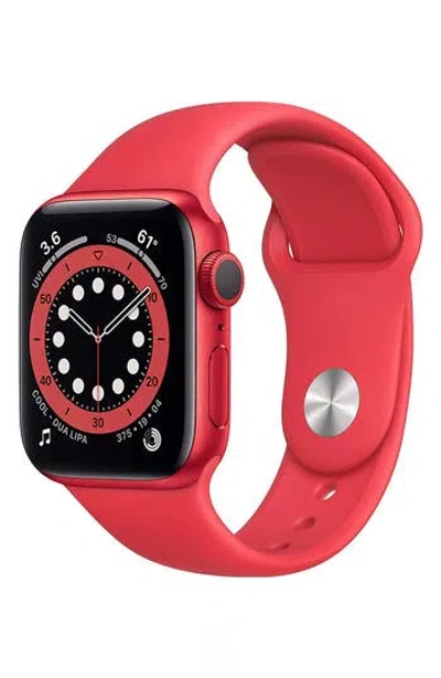 Apple 44mm Series 6 Gps + Cellular  Watch® In Red