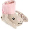 Apple Park Kids'  Organic Cotton Booties In Animal Print