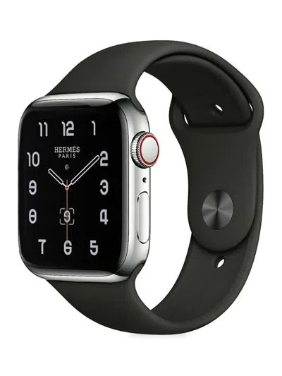 Apple Kids' Series 5 44 Mm Wifi Watch (refurbished) In Grey