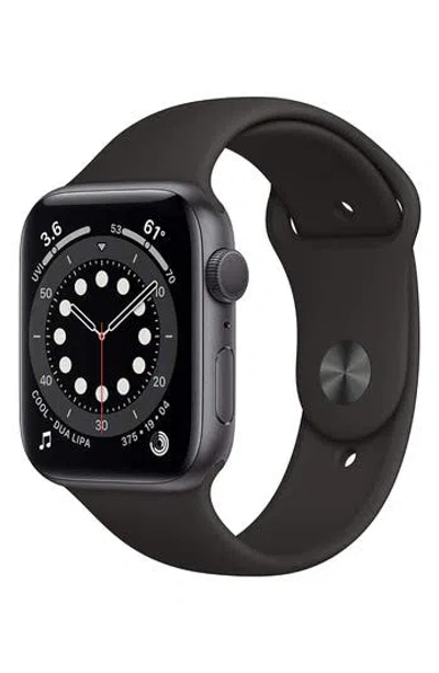 Apple ® Watch Series 6 Gps, 44mm In Black