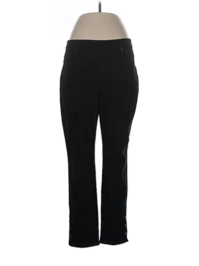 Pre-owned Appleseeds Active Pants In Black