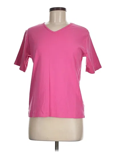 Pre-owned Appleseeds Active T-shirt In Pink