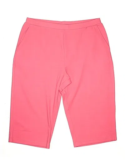 Pre-owned Appleseeds Athletic Shorts In Pink