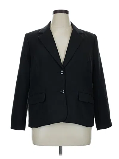 Pre-owned Appleseeds Blazer Jacket In Black