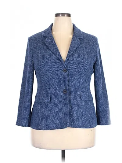 Pre-owned Appleseeds Blazer Jacket In Blue