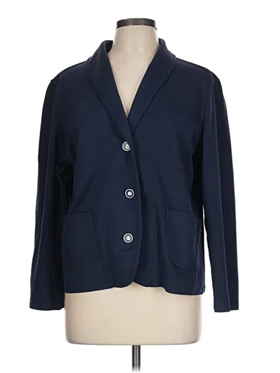 Pre-owned Appleseeds Blazer Jacket In Blue