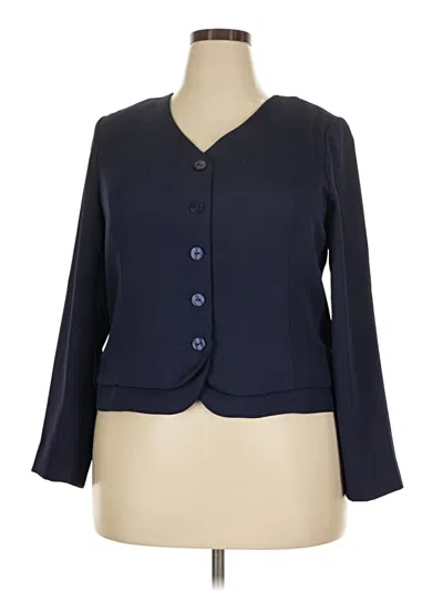 Pre-owned Appleseeds Blazer Jacket In Blue