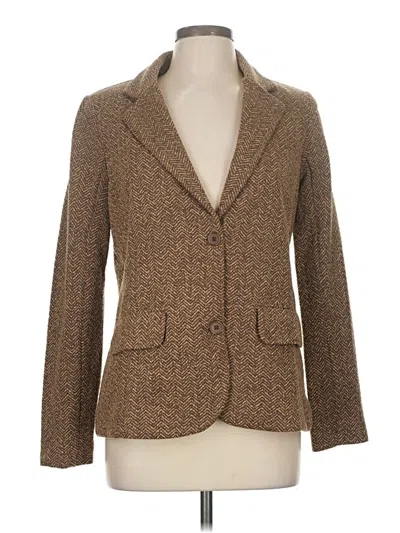 Pre-owned Appleseeds Blazer Jacket In Brown