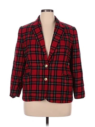 Pre-owned Appleseeds Blazer Jacket In Red