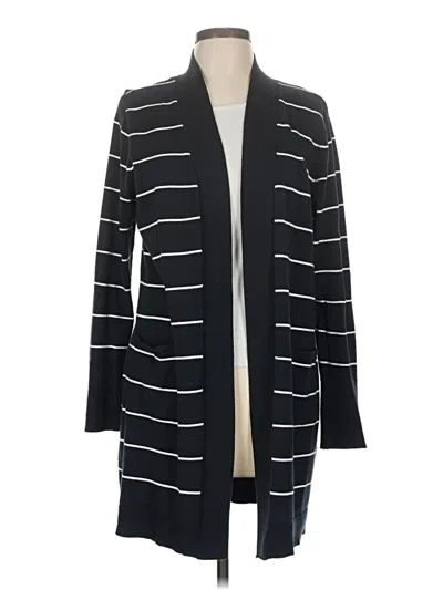 Pre-owned Appleseeds Cardigan Sweater In Black