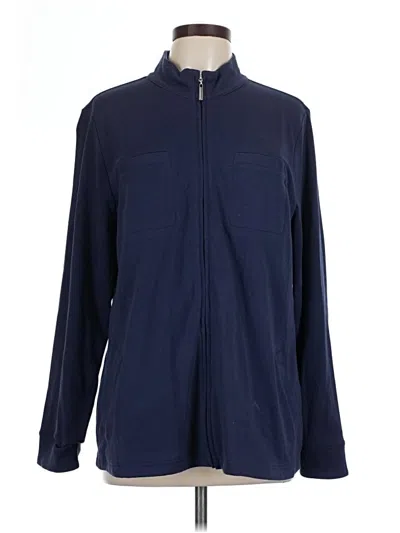 Pre-owned Appleseeds Cardigan Sweater In Blue