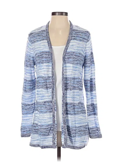 Pre-owned Appleseeds Cardigan Sweater In Blue