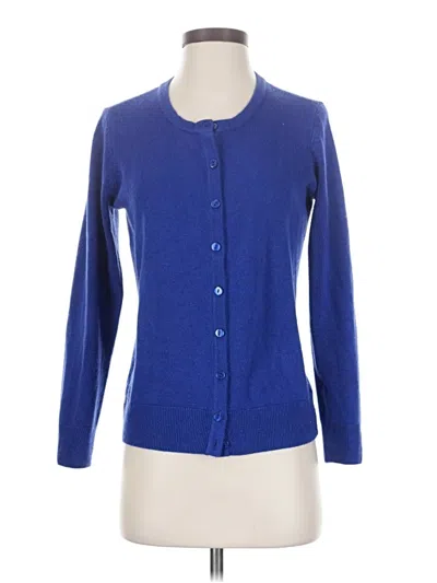 Pre-owned Appleseeds Cardigan Sweater In Blue