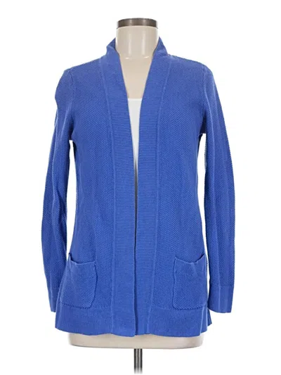 Pre-owned Appleseeds Cardigan Sweater In Blue