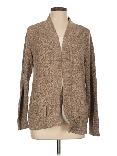 Pre-owned Appleseeds Cardigan Sweater In Brown