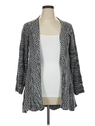 Pre-owned Appleseeds Cardigan Sweater In Gray