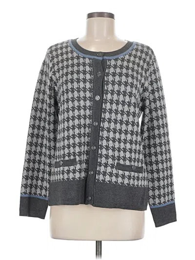 Pre-owned Appleseeds Cardigan Sweater In Gray